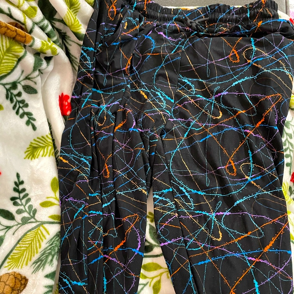 Multi-color joggers